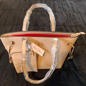 Large Tote Bag Purse Marilyn Monroe Tan